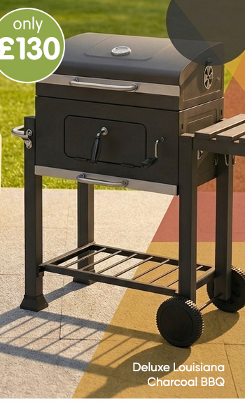 Deluxe Louisiana Charcoal BBQ
