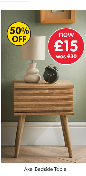 Axel Bedside Table