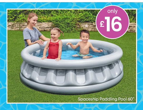 Spaceship Paddling Pool 60 inch