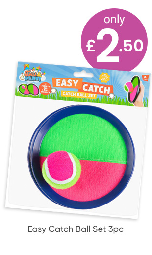 Easy Catch Ball Set 3pc