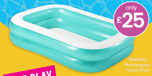 Bestway Rectangular Family Pool
