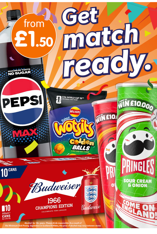 Get Match Ready at B&M