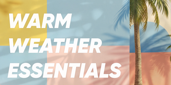 Warm Weather Essentials at B&M