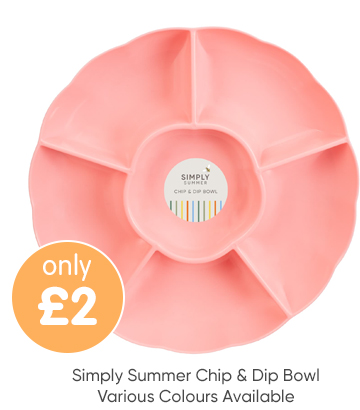 Simply Summer Chip & Dip Bowl