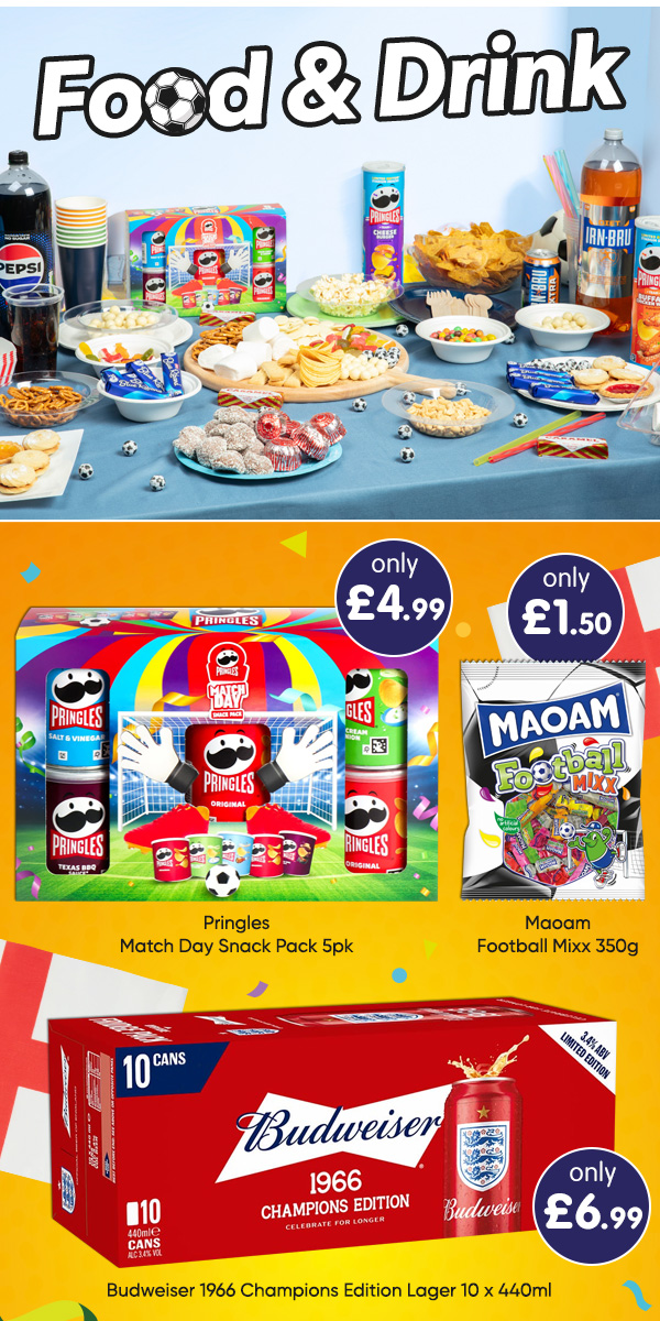 Get Match Ready at B&M