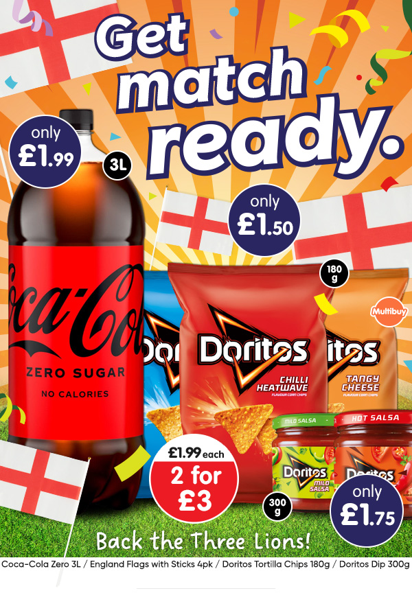 Get Match Ready at B&M