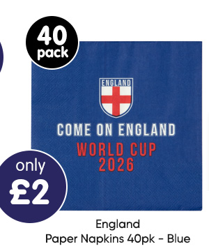 England Paper Napkins 40pk