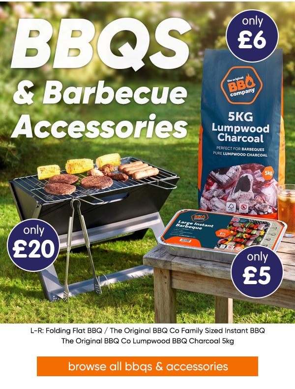 BBQs & Barbecue Accessories at B&M