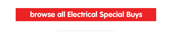 Browse all Electricals Special Buys at B&M