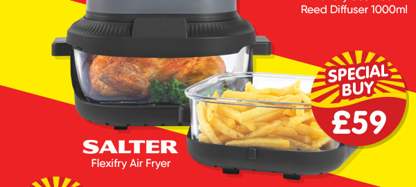 Salter Flexifry Air Fryer