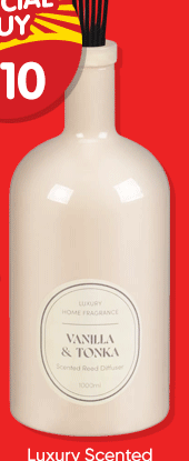 Luxury Scented Reed Diffuser 1000ml - Various Fragrances Available