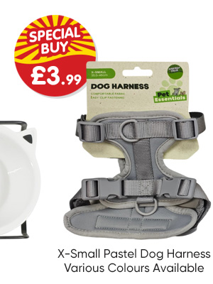 X-Small Pastel Dog Harness - Various Colours Available