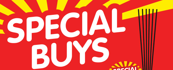Special Buys at B&M