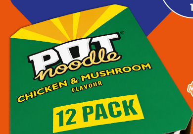 Pot Noodle Chicken & Mushroom 12pk