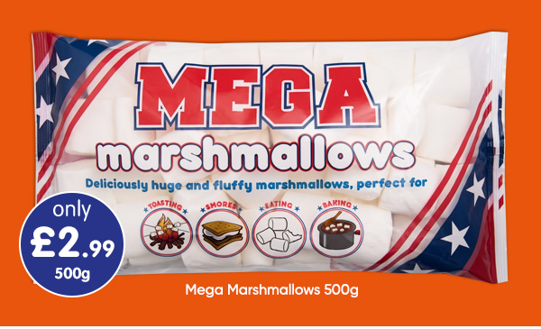 Mega Marshmallows 500g