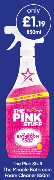 The Pink Stuff - The Miracle Bathroom Foam Cleaner 850ml