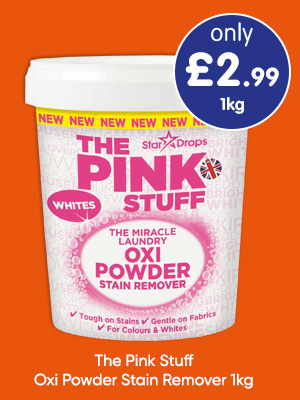The Pink Stuff Oxi Powder Stain Remover 1kg