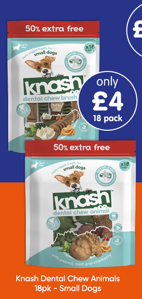 Knash Dental Chew Animals 18pk - Small Dogs