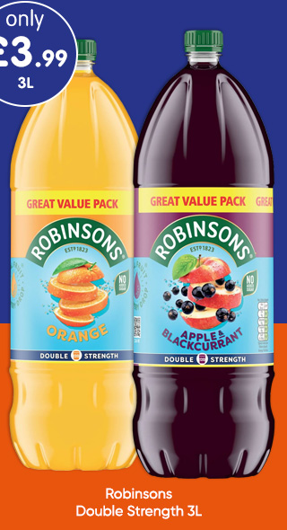Robinsons Double Strength 3L