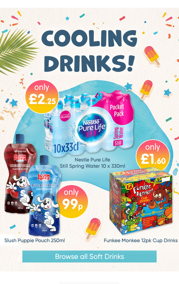 Soft Drinks at B&M