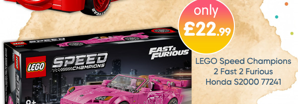 LEGO Speed Champions 2 Fast 2 Furious Honda S2000 77241