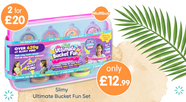 Slimy Ultimate Bucket Fun Set
