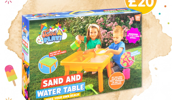 Kids Sand & Water Table