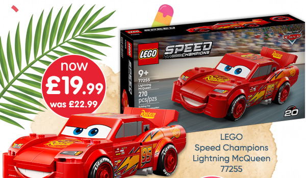 LEGO Speed Champions Lightning McQueen 77255