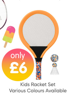 Kids Racket Set - Various Colours Available