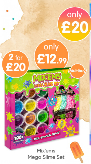 Mix'ems Mega Slime Set