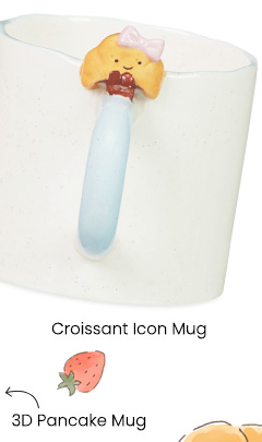 Croissant Icon Mug