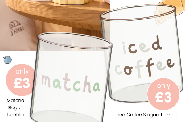 Slogan Tumbler