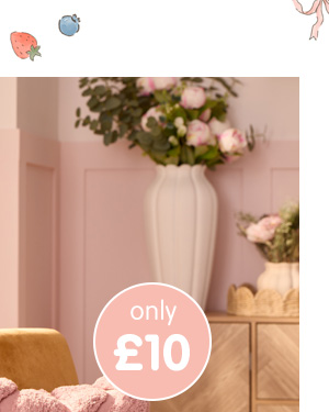 Tufted Cushion - Pink