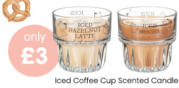 Iced Coffee Cup Scented Candle