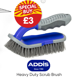 Addis Heavy Duty Scrub Brush