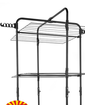 Beldray 3 Tier Tower Airer 30m
