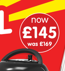 Henry Turbo Vacuum Cleaner