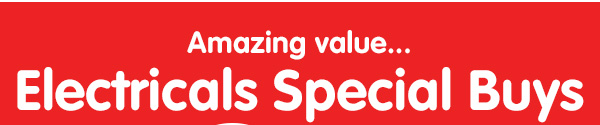 Electrical Special Buys at B&M