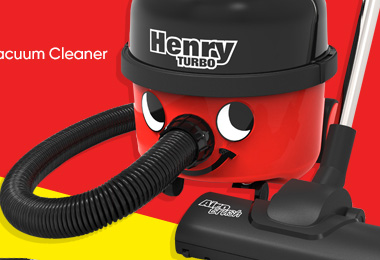 Henry Turbo Vacuum Cleaner