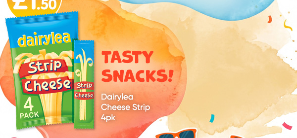 Tasty Snacks at B&M