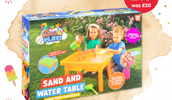 Kids Sand & Water Table