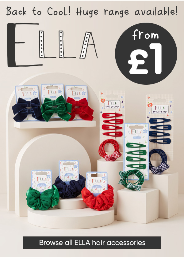 Ella Hair Accessories from £1