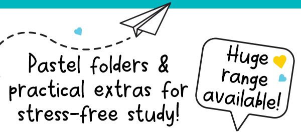 Back to School files and notebooks at B&M