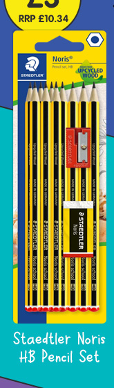 Staedtler Noris HB Pencil Set