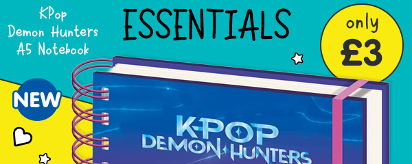 KPop Demon Hunters A5 Notebook