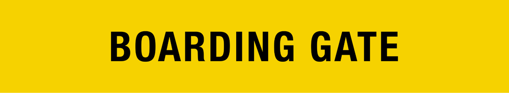 Boarding Gate Logo