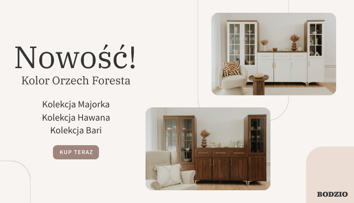 Nowość-Orzech Foresta