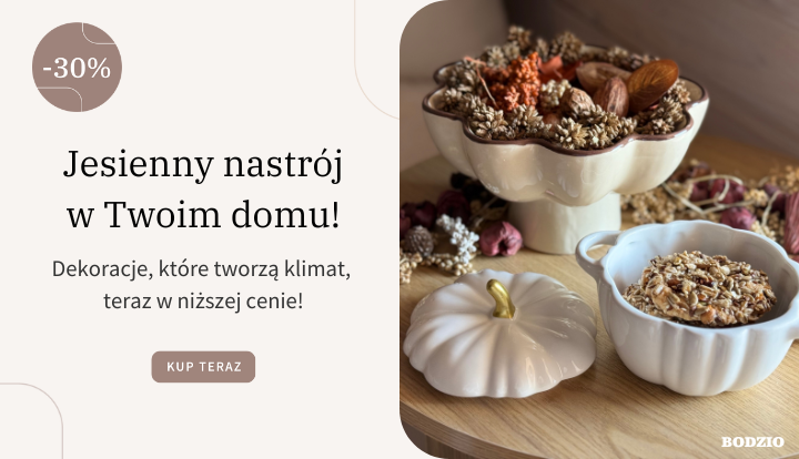 Dekoracje jesaienne -30%