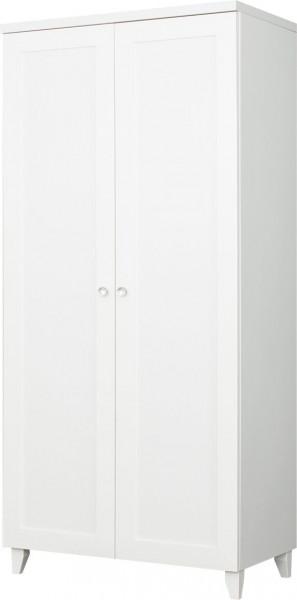 Szafa 2-drzwiowa z półkami i drążkiem Majorka...