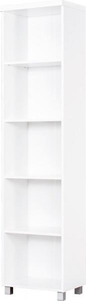 Regał półkowy Aga (biały)